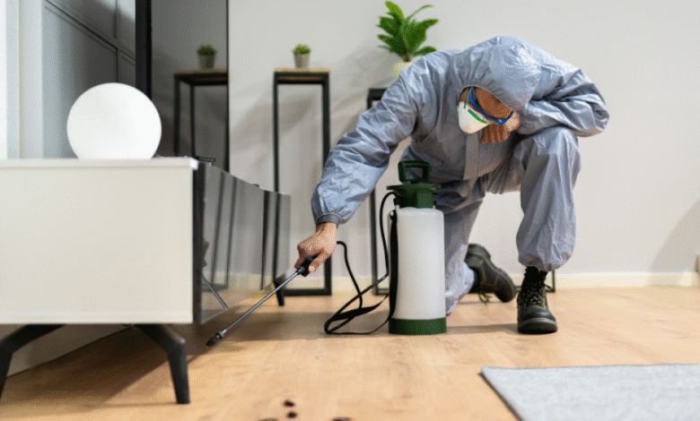 شركة رش حشرات في أبوظبي
