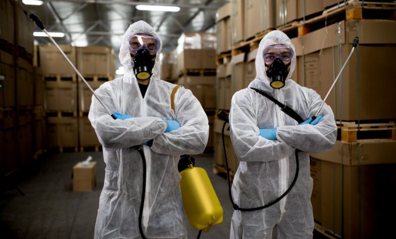 شركة مكافحة حشرات في أبوظبي